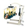 medcare stretcher sling in use handicare 600x600