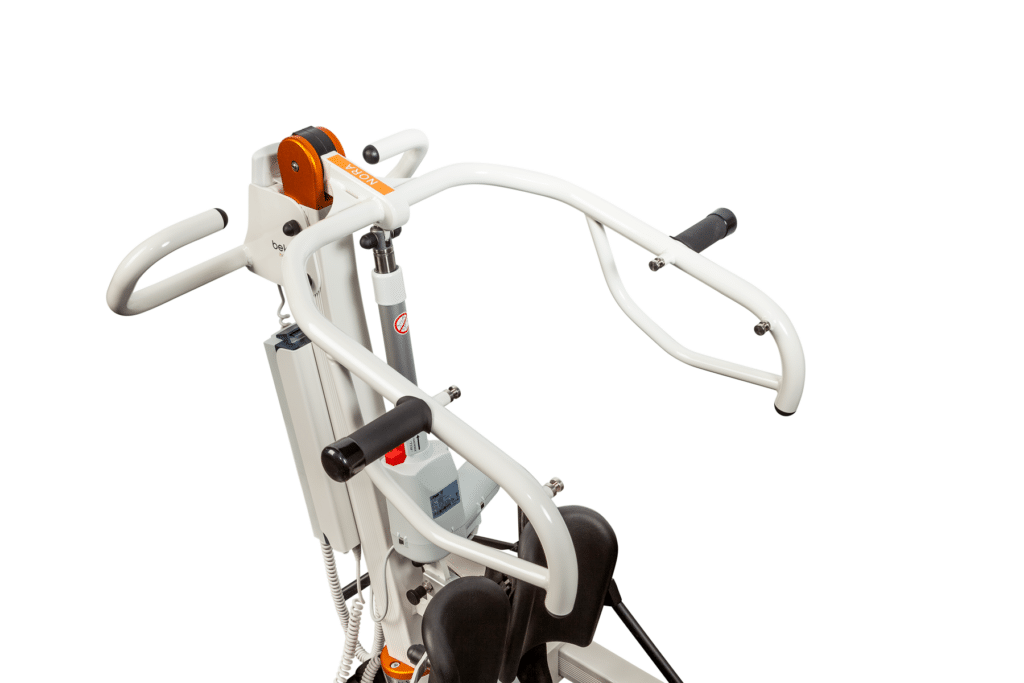 NORA Sit to Stand Lift Close up