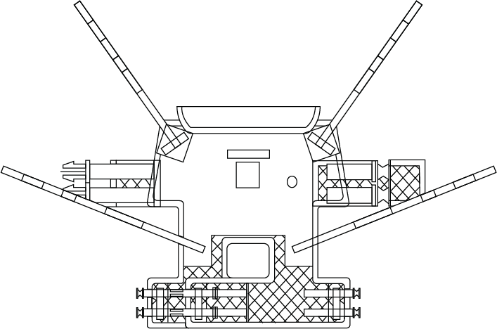 5079XX Full Standing Support Sling Poly Shape