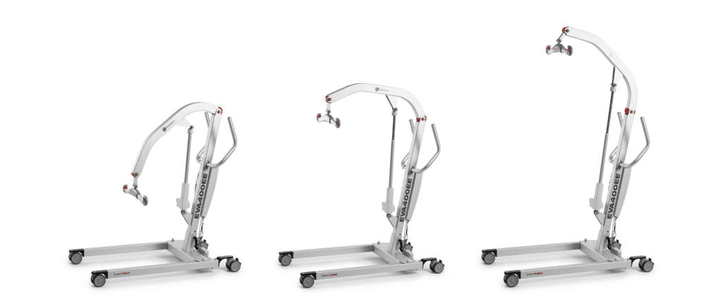 Eva400 Lifting Range