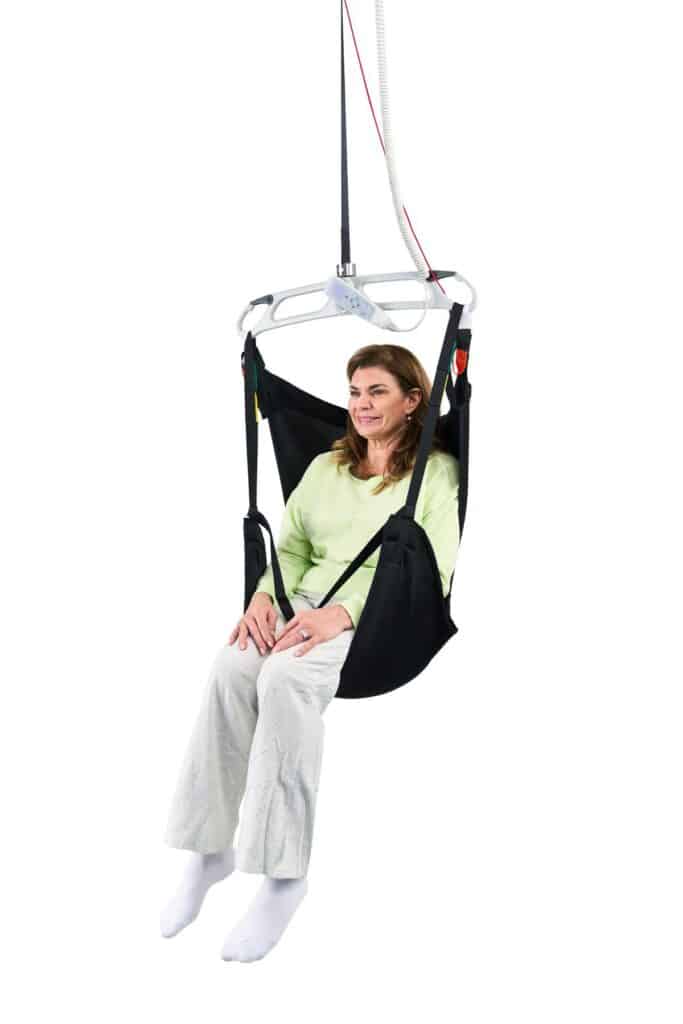 savaria comfort care sling 8e4400 three quarter view