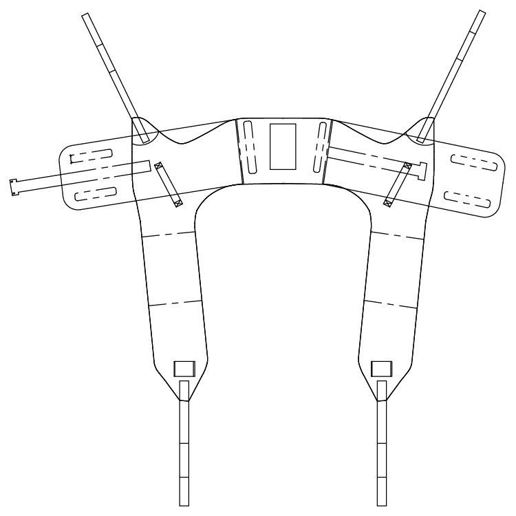 savaria dual access sling poly 8C0X00 shape