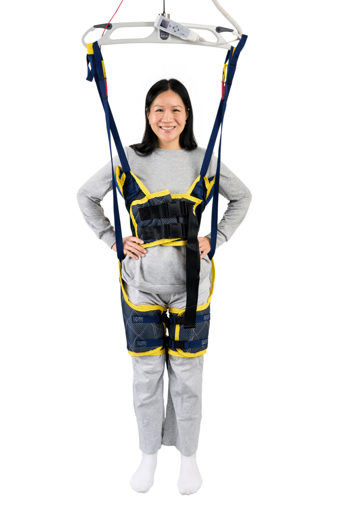 savaria full standing support sling poly 507920 front