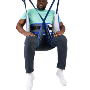 savaria hygiene sling buckle quilted 537620 front