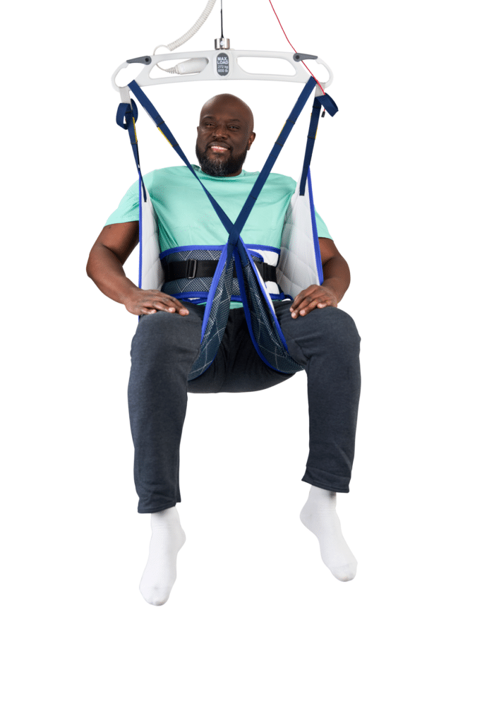 savaria hygiene sling buckle quilted 537620 front