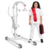 eva mobile floor lift caregiver handicare 600x600