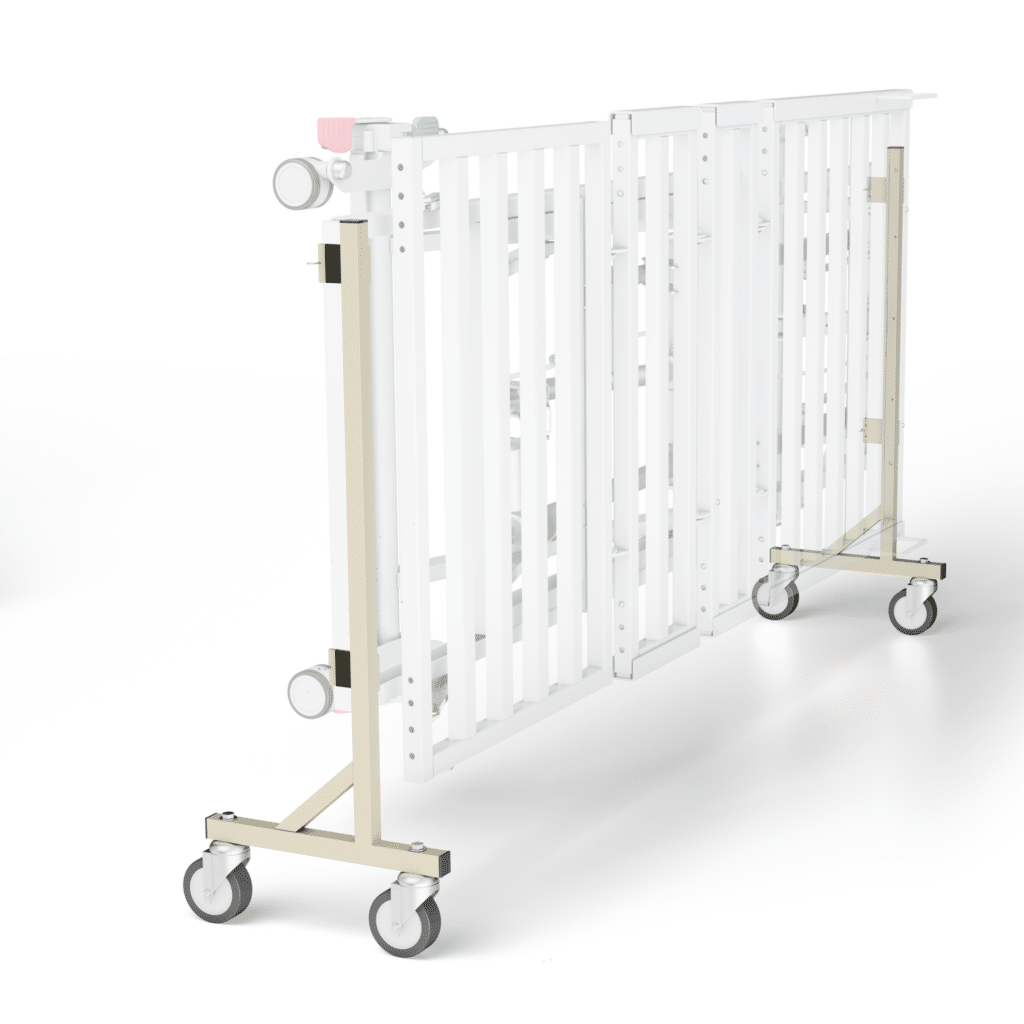 Ergonomic Transport Dolly Upright