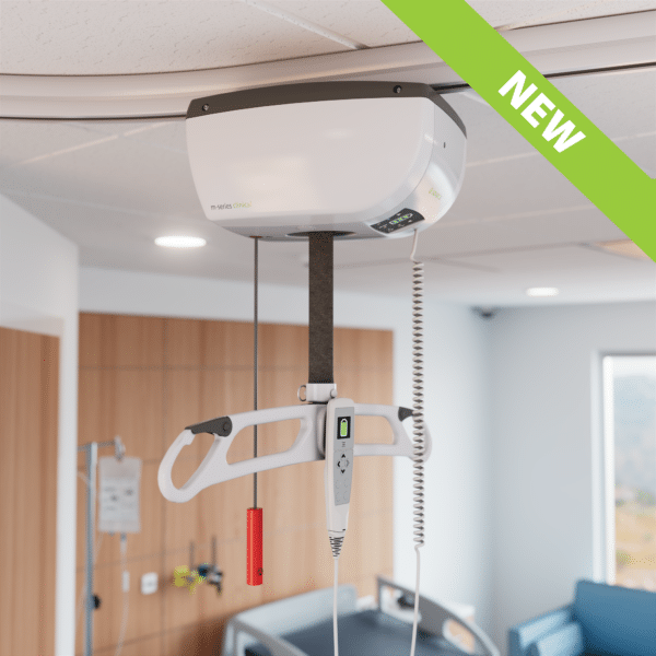 M Series Clinical Ceiling Lift Hospital Room New Label