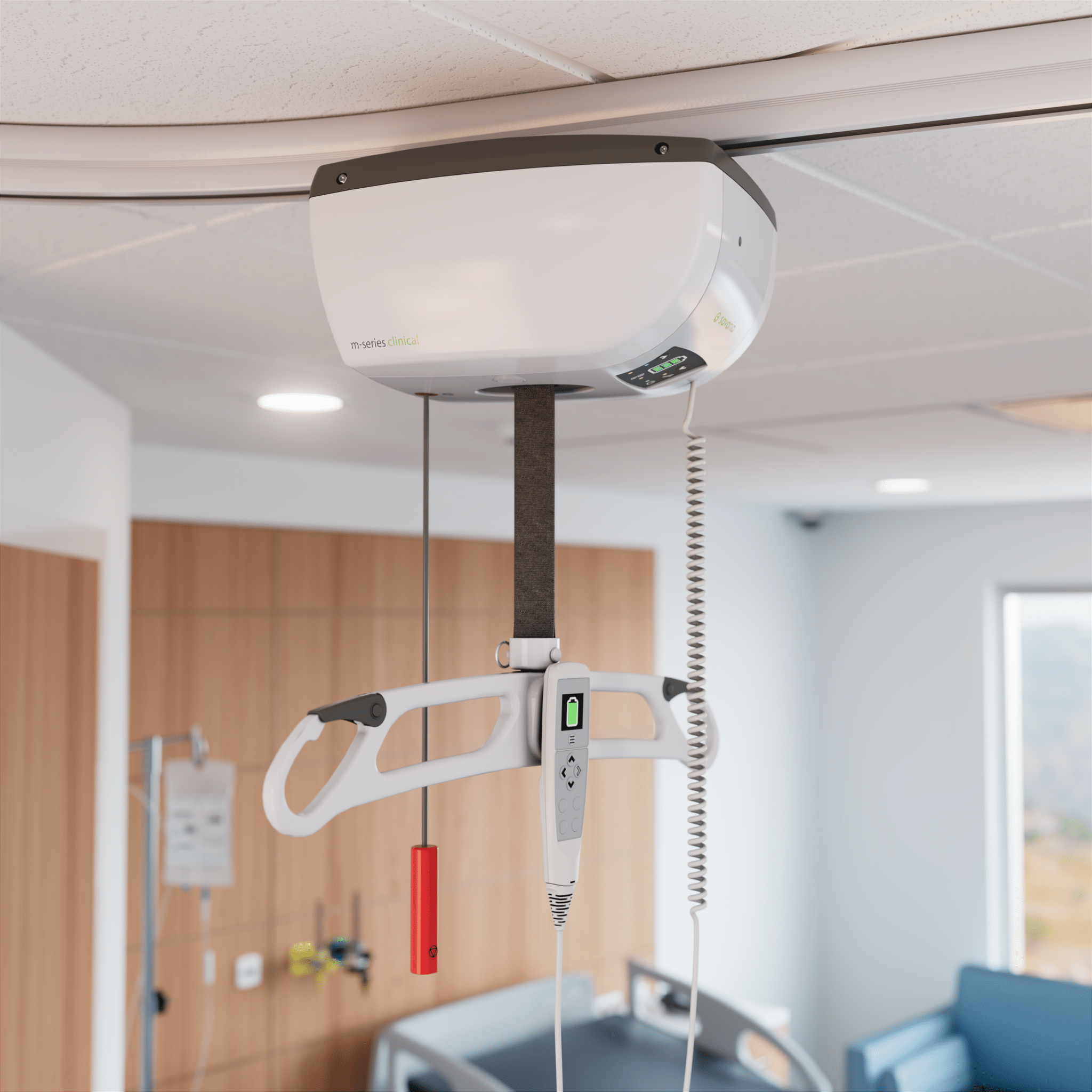 M Series Bariatric Ceiling Lift Savaria Patient Care M Series Bariatric Ceiling Lift Savaria Patient Care
