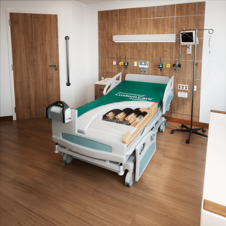 SPAN PressureGuard® Custom Care® Convertible Savaria Patient Care