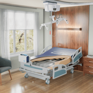 SPAN PressureGuard Bariatric APM Room Scene