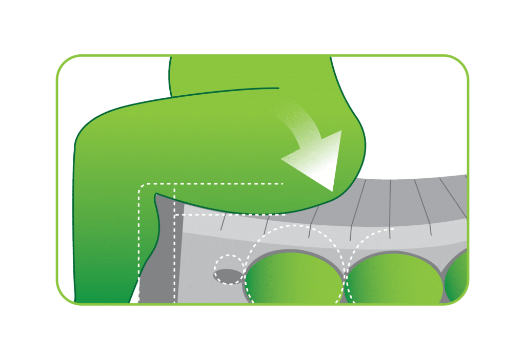 Safety Edge Illustration Bariatric