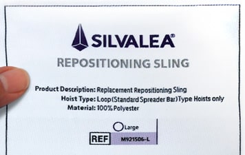 Label Repositioning Sling