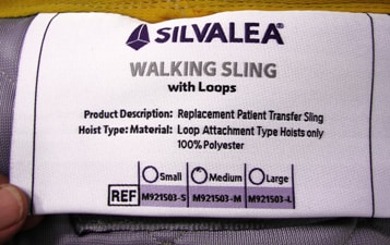 Label Walking