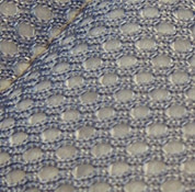 Quilted close up