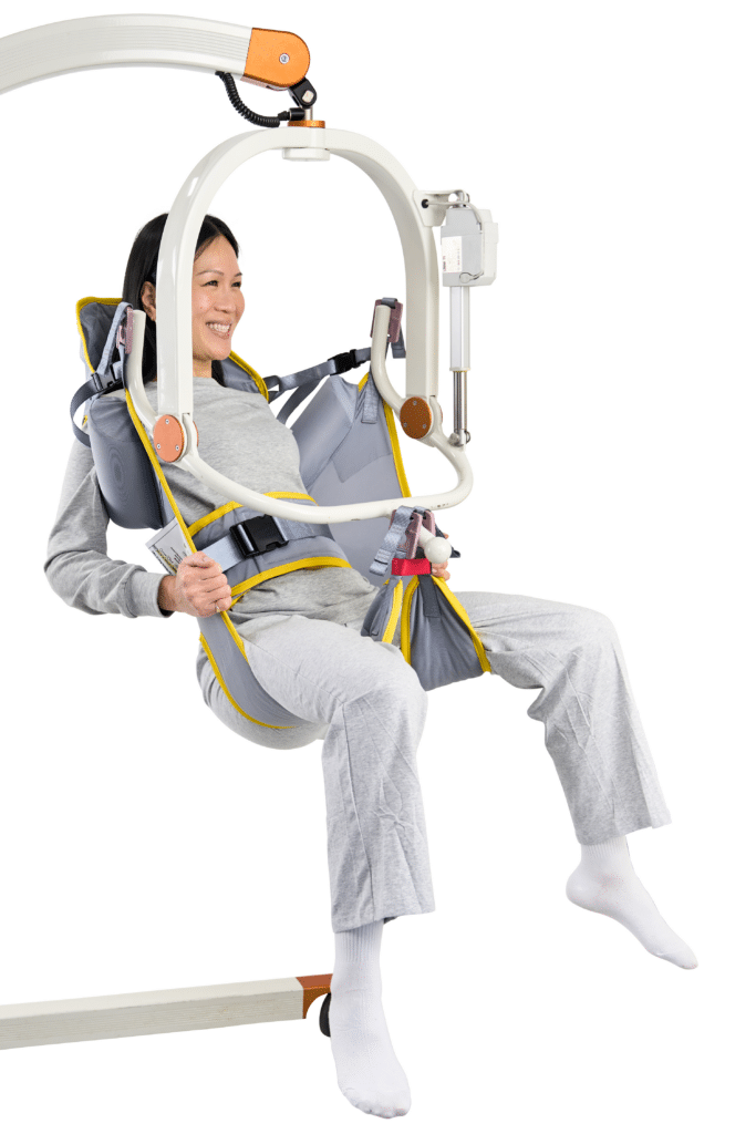 Savaria Hygiene Sling Clips M921529 3 Quarters