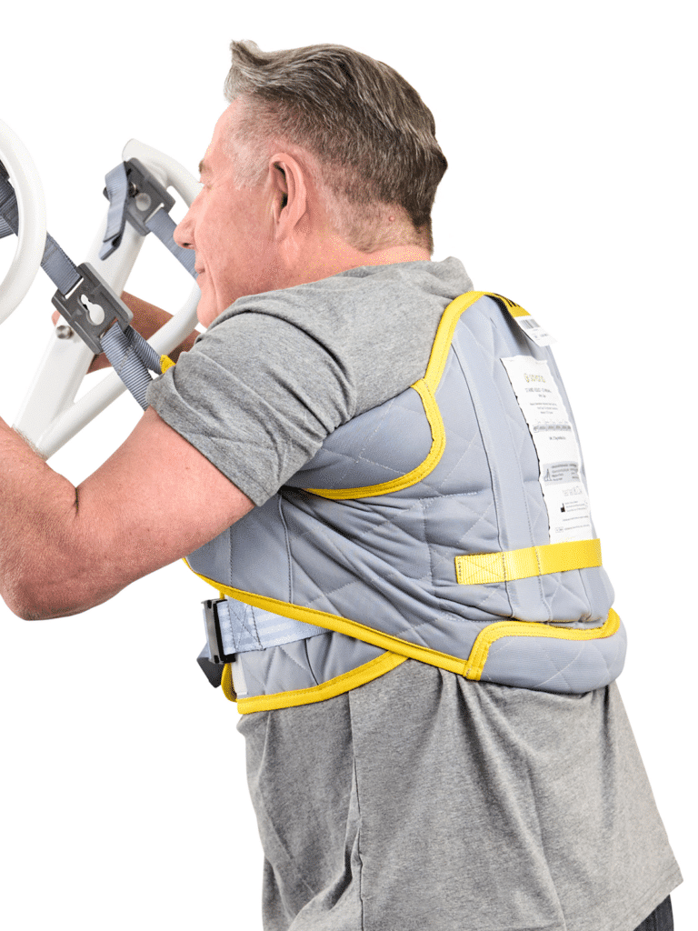 Savaria Stand Assist Standard Sling Clips M921526 Side Back.