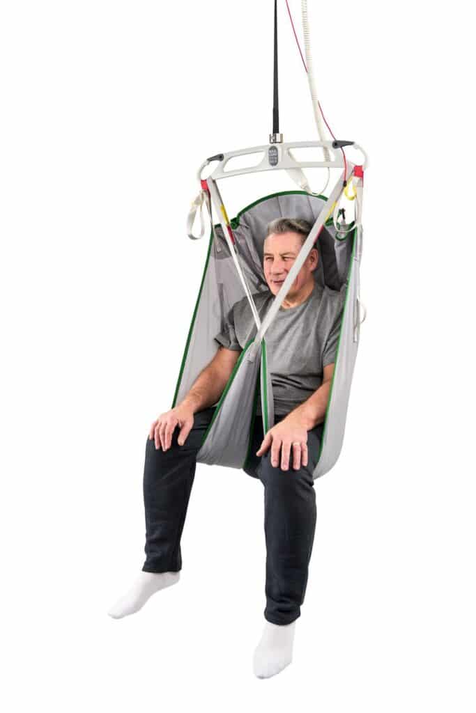 Savaria Universal Sling Arched Head Support M921500 3 Quarters