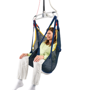 Savaria Universal Sling Mesh Poly 8A2400 3 Quarters