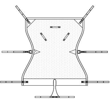 in situ recline sling shape diagram NEW