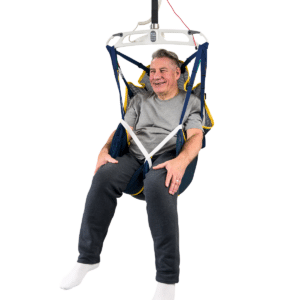 savaria deluxe hammock sling head support mesh poly 8h2430 3 quarter