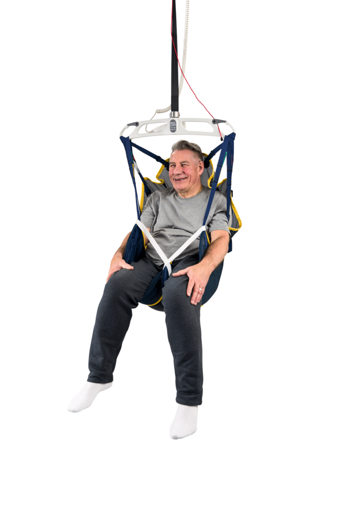 savaria deluxe hammock sling head support mesh poly 8h2430 3 quarter