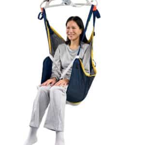 savaria deluxe hammock sling mesh poly 8h2400 3 quarter view