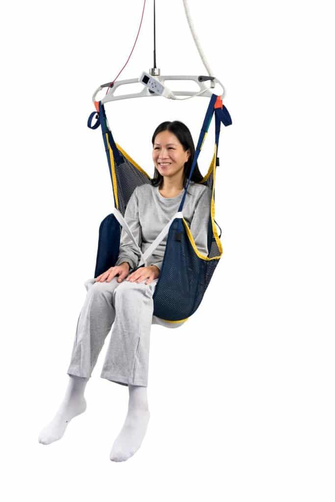 savaria deluxe hammock sling mesh poly 8h2400 3 quarter view