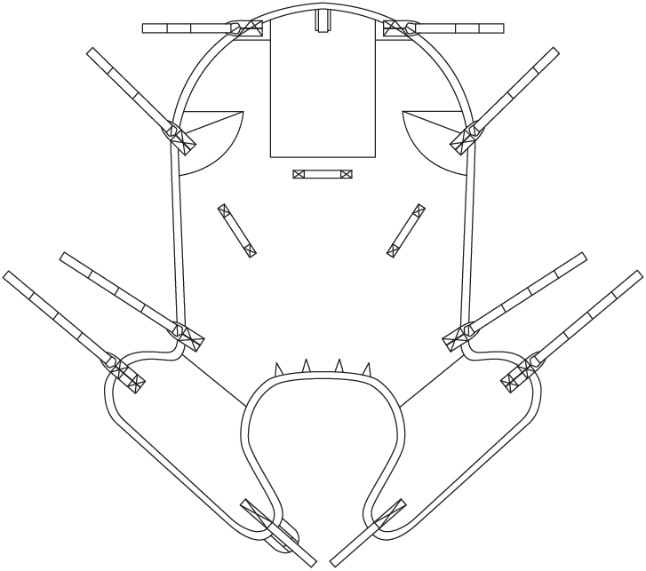 savaria in situ deluxe leg sling superfine plus m921511 shape