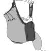 Bariatric Short Tuck Sling 1