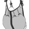 Bariatric Short Tuck Sling 3