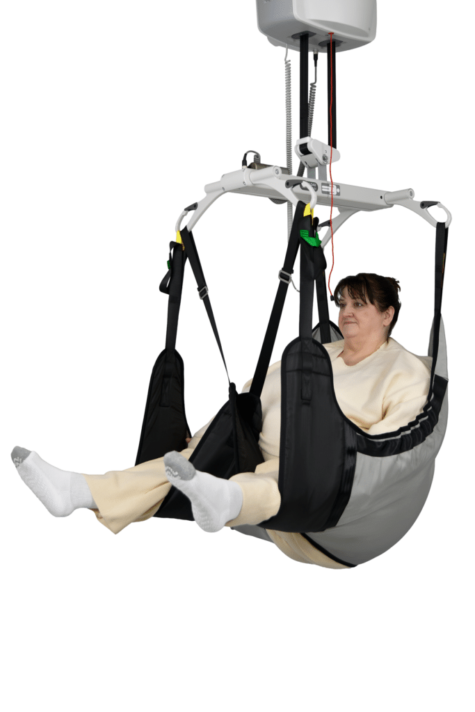 Savaria Bariatric Deluxe Sling M921517 3 Quarters