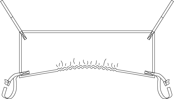 Savaria Pannus Support Sling B PAN Shape