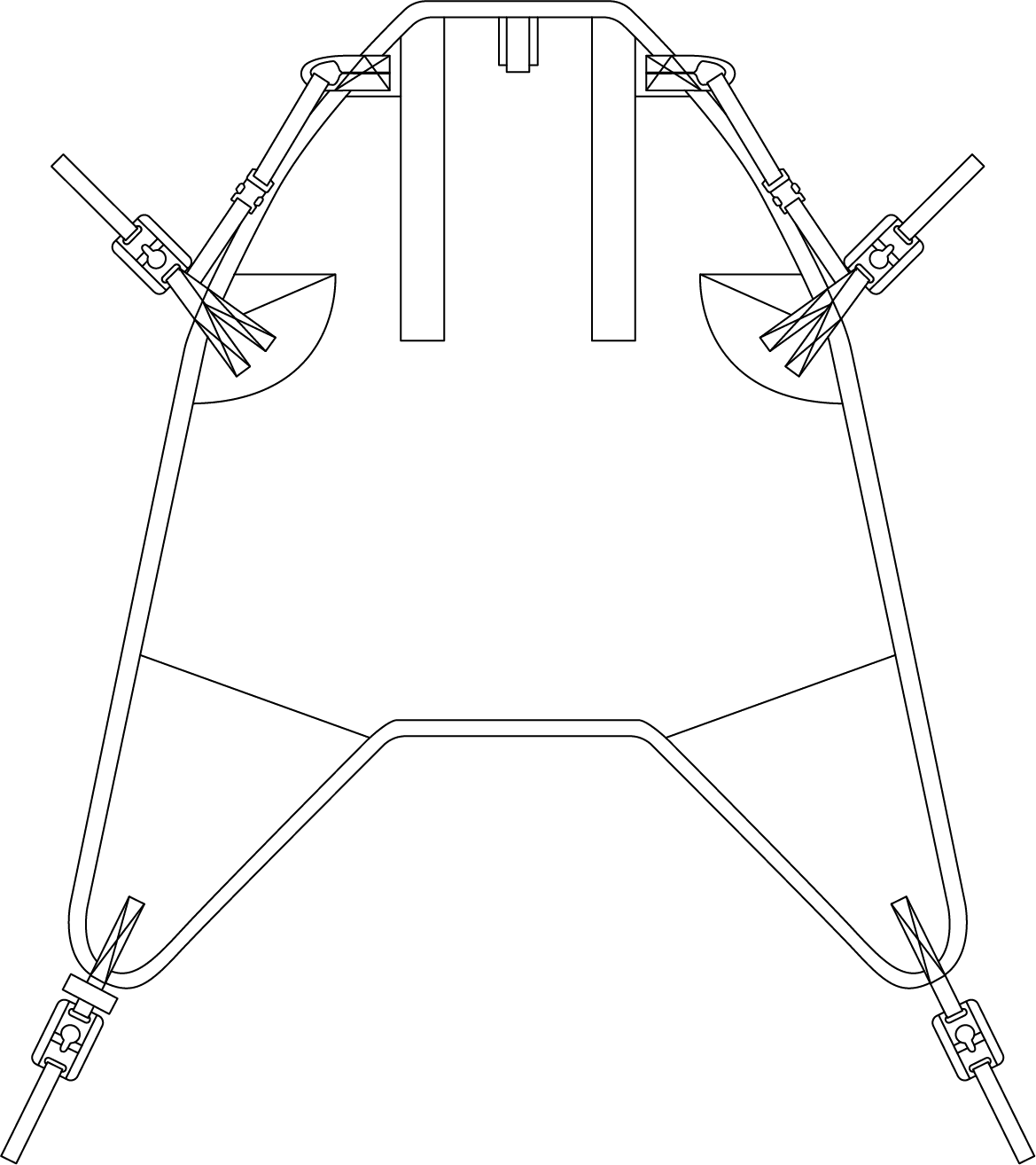 savaria in situ high easy sling clip superfine plus m921530 shape