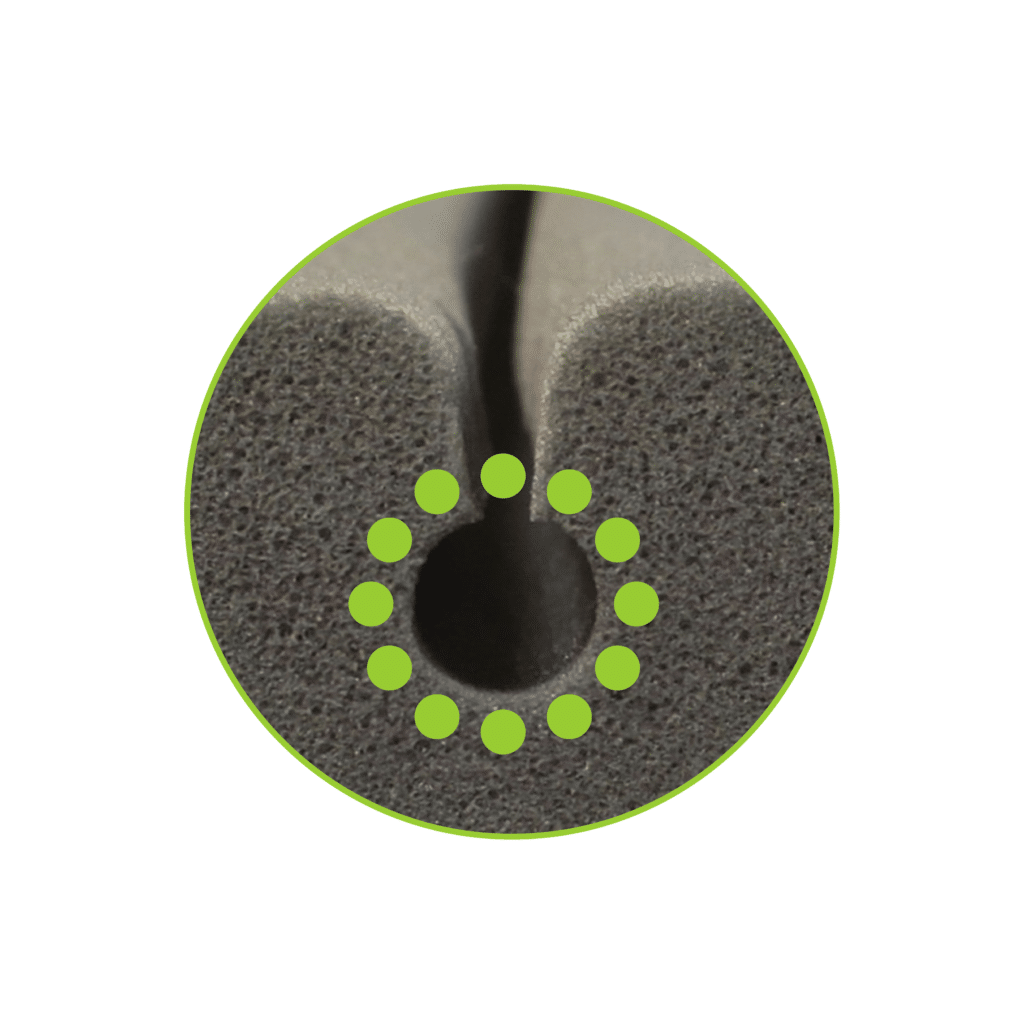 Heel Manager Ring of Air Technology Close Up