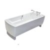 Avero Comfort Bathtub White Background