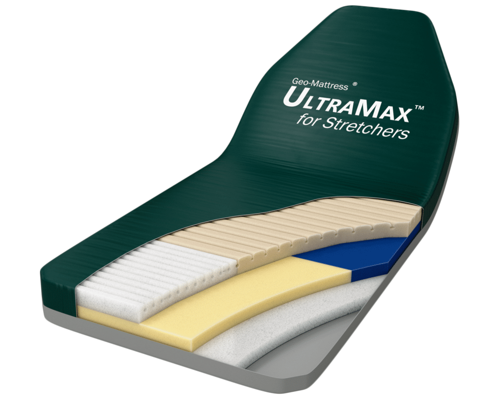 UMax for Stretcher cutaway