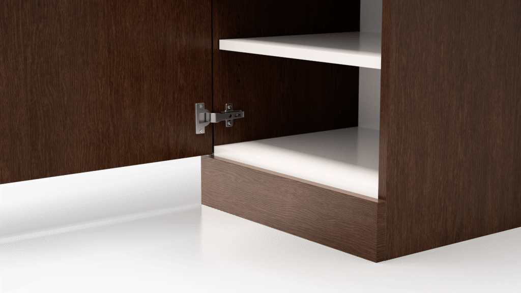 Prestige Lethbridge Night Stand Open Close Up