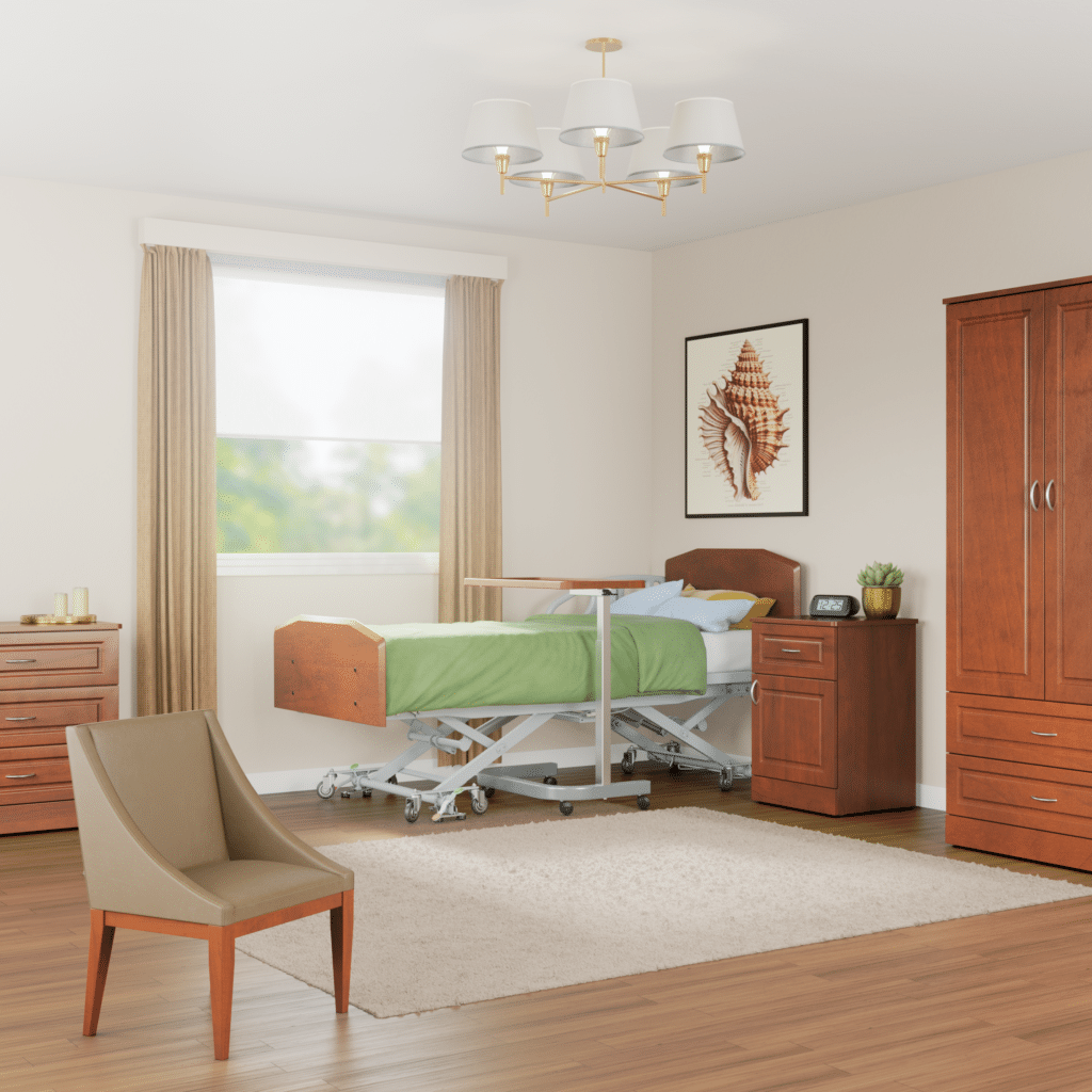 Prestige Case Goods Collection Elegance LTC Room