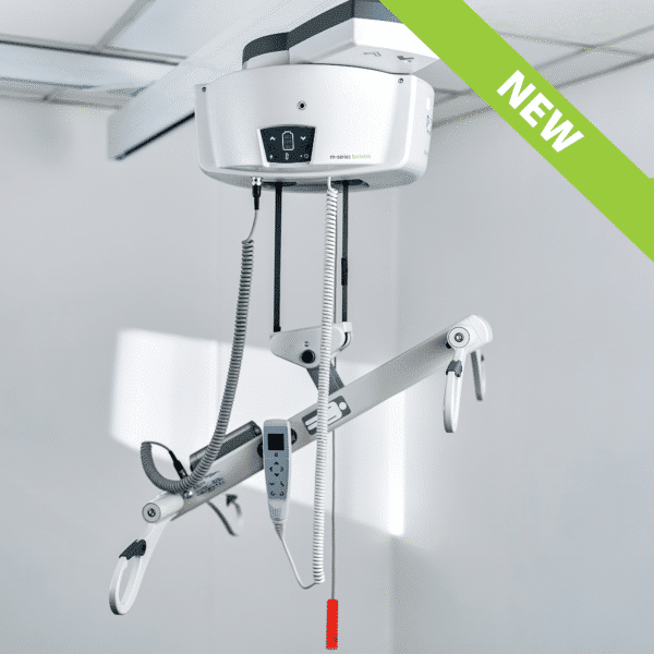 M Series Bariatric Ceiling Lift Beauty Shot New Label