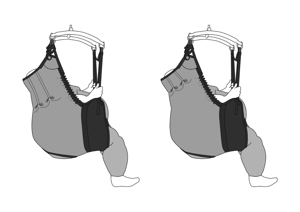 Bariatric Supreme Deluxe Short Long Tucks (M921517 04)