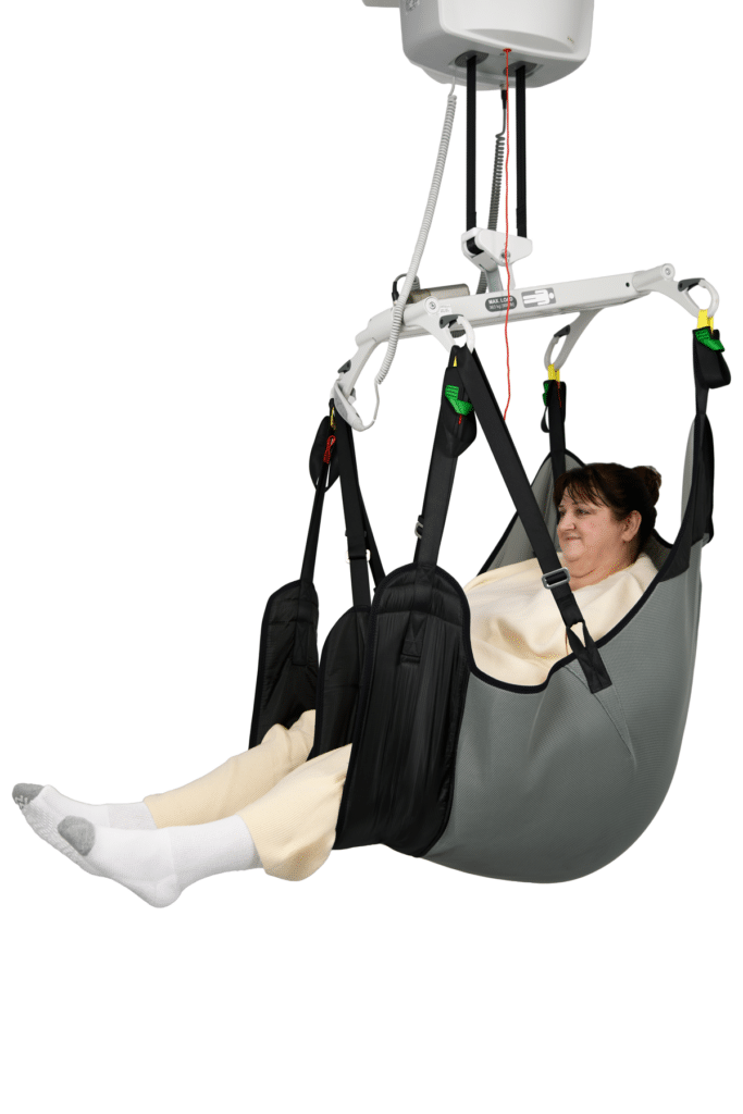 Savaria Bariatric In Situ Hammock Sling M921527 3 Quarters