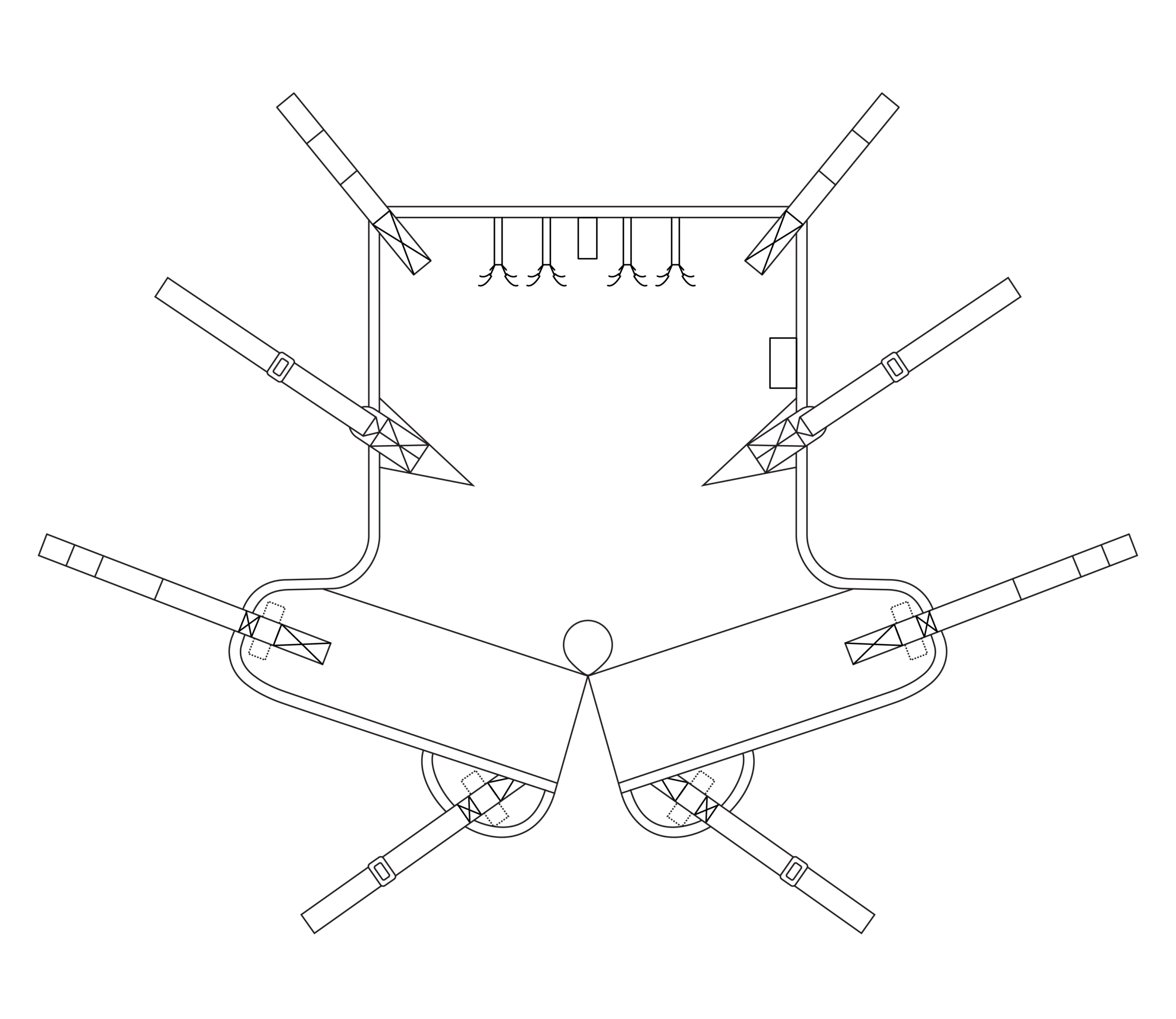 Savaria Bariatric In Situ Hammock Sling M921527 Sling Shape