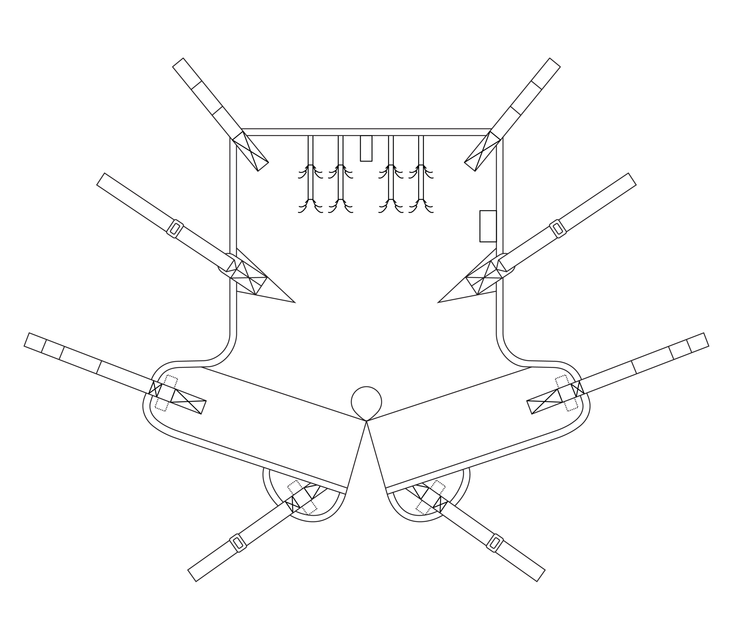 Savaria Bariatric In Situ Hammock Sling M921528 Sling Shape