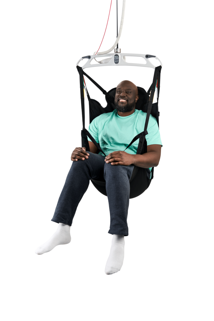 savaria comfort care sling head support spacer 8e4430 3 quarter