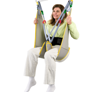Savaria Enhanced Support Hygiene Sling M921547 3 Quarter
