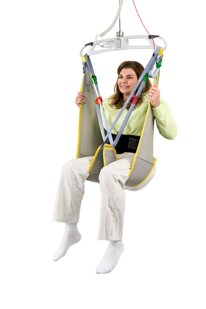 Savaria Enhanced Support Hygiene Sling M921547 3 Quarter