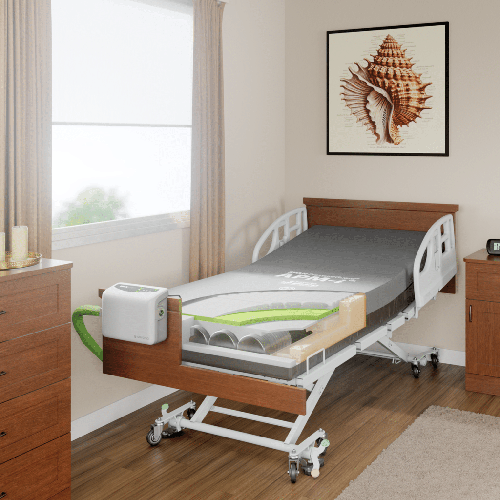 Savaria PressureGuard APM i Long Term Care Room