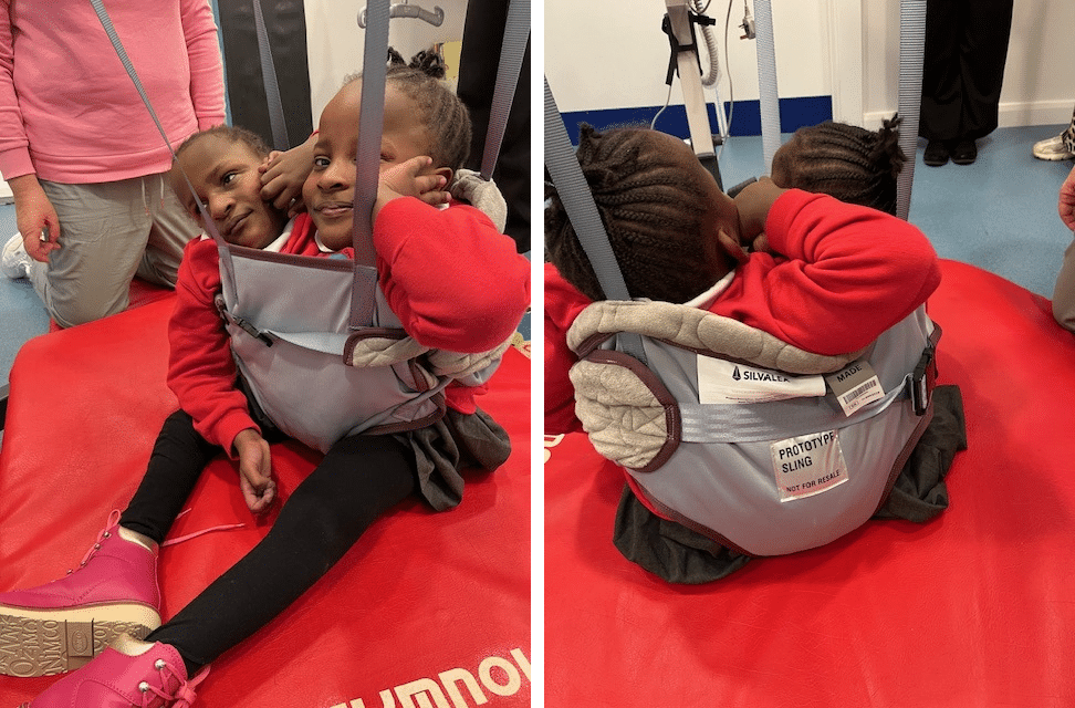 prototype sling for twins